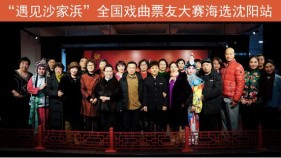 “遇见沙家浜”全国戏曲票友大赛沈阳站落幕