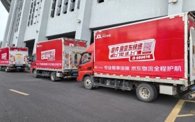 在场护全场！京东物流独家保障“东北超”沈阳地区赛事物流