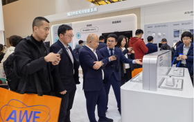 方林装饰集团赴AWE探展 布局辽宁智慧家居新未来