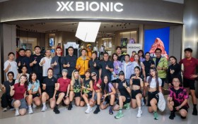 韧行无界 万象启新 X-BIONIC沈阳万象城新店启幕暨Dyneema冲锋衣新品发布